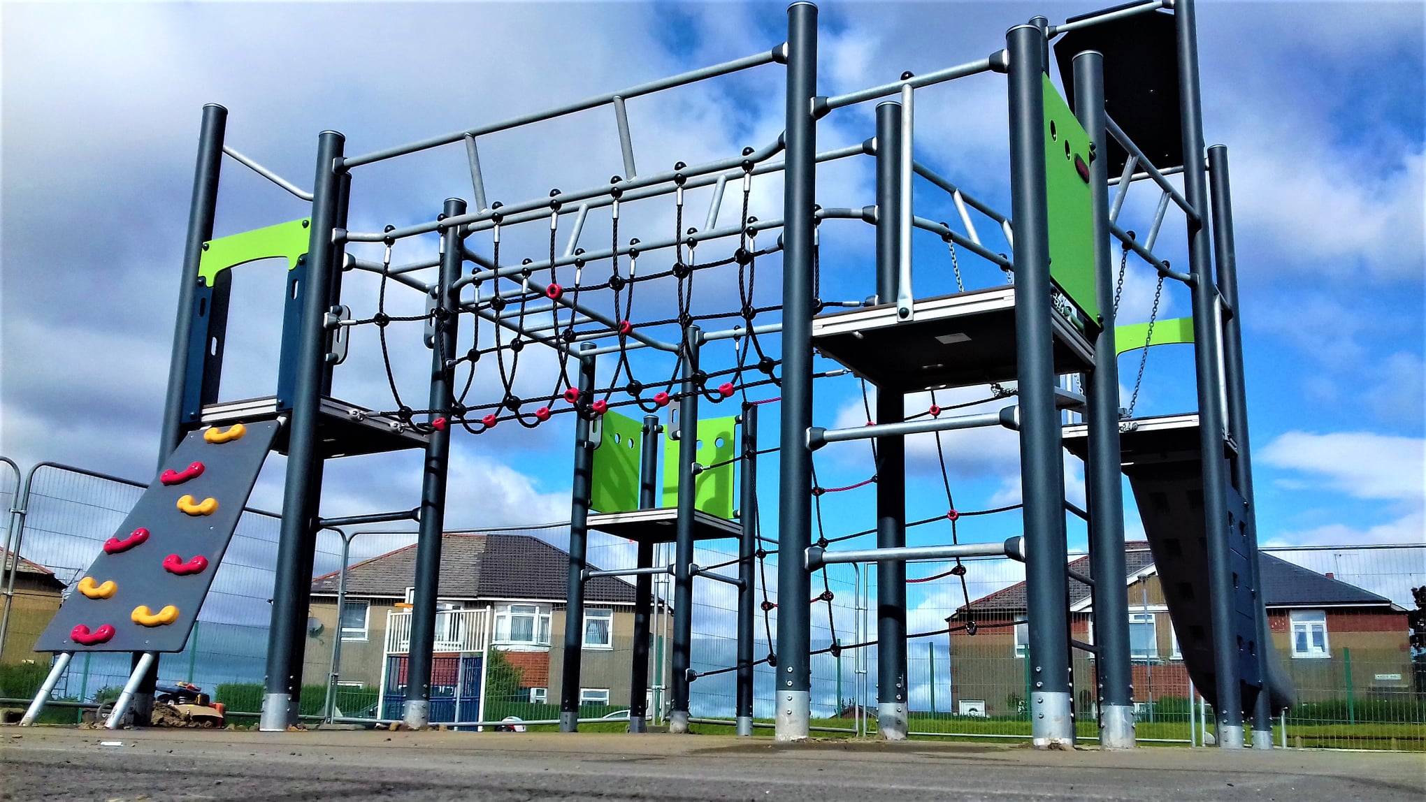 School and community outdoor space