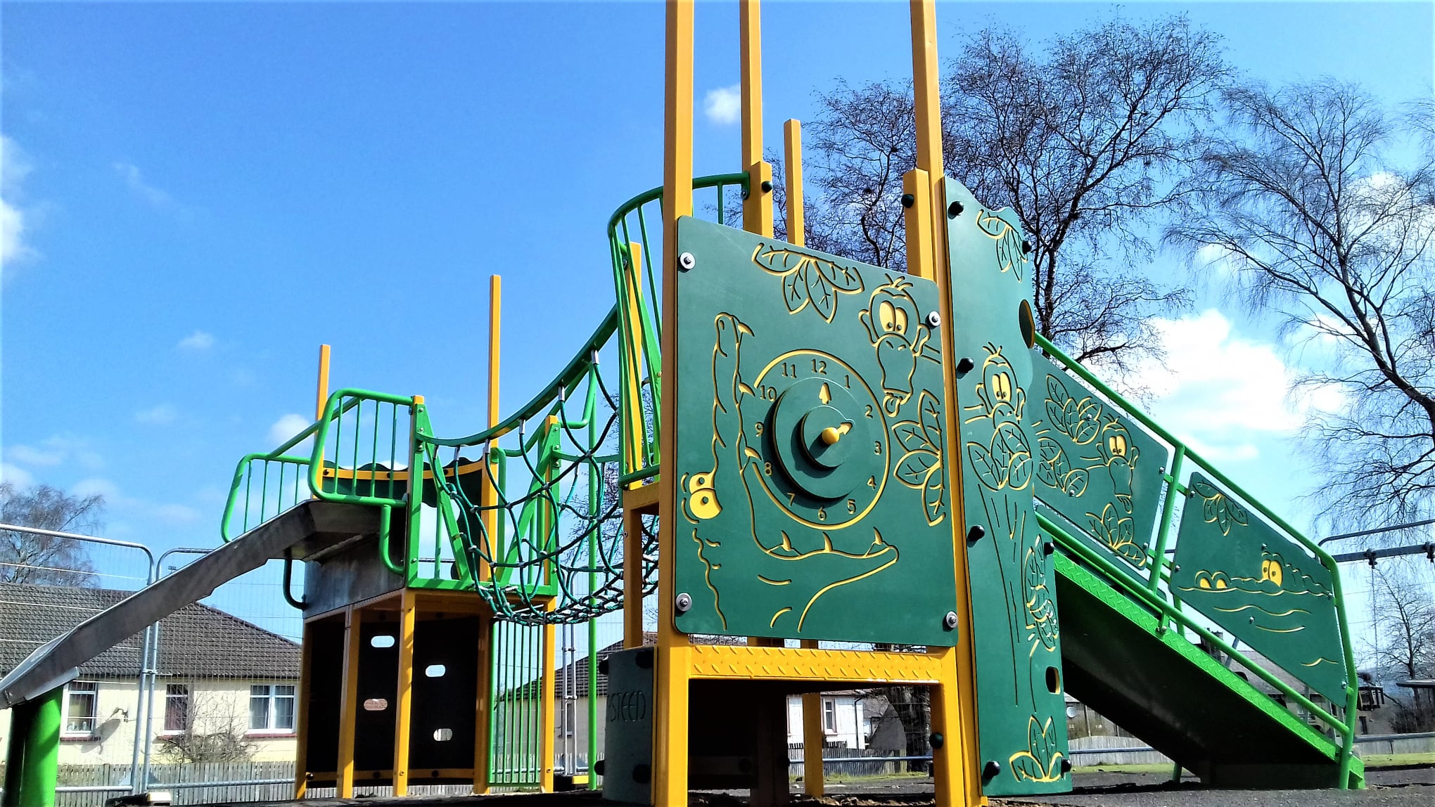 Outdoor play and learning environment